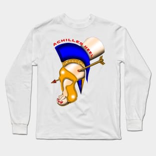 Achilles Heel Long Sleeve T-Shirt